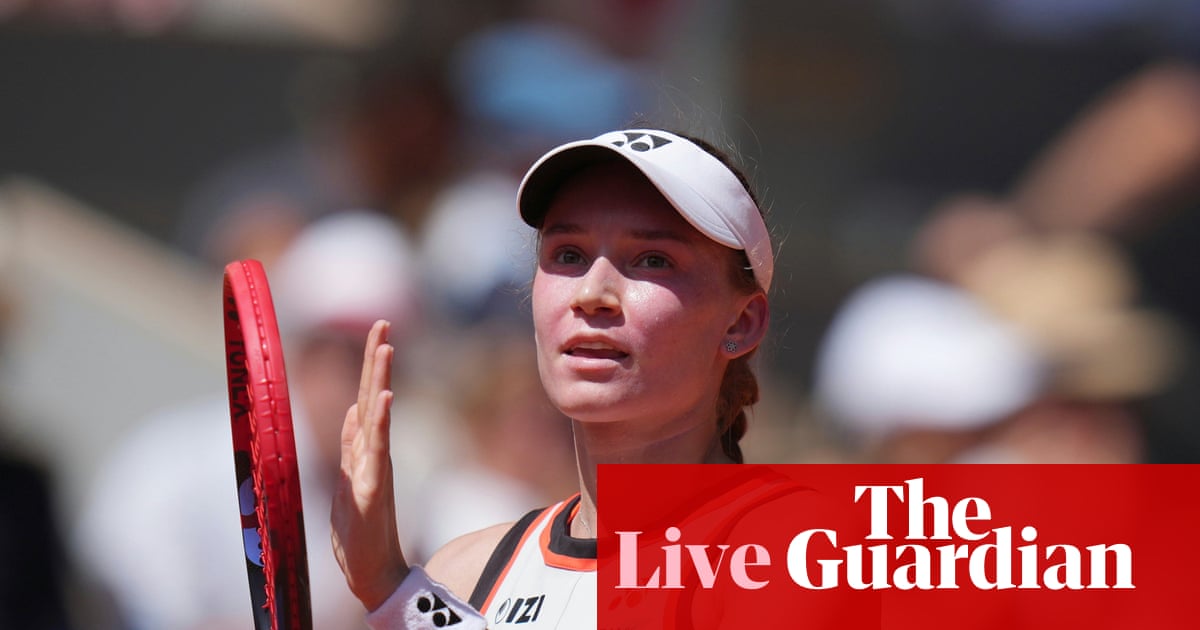 French Open 2026: Swiatek, De Minaur and Jodar through, Boulter in action on day two – live