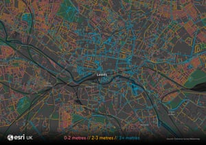 Leeds zoom map .