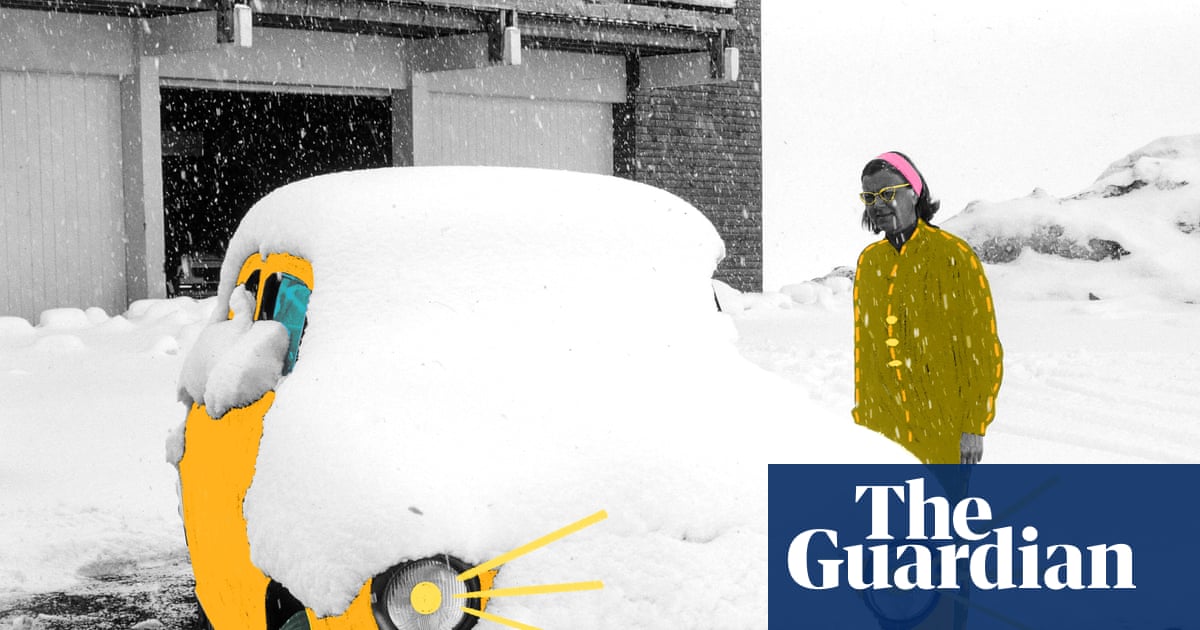 Kindness of strangers: Leo drove us home in a blizzard, and his parting words have stayed with me