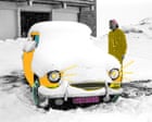 Kindness of strangers: Leo drove us home in a blizzard, and his parting words have stayed with me