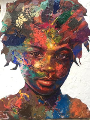 Artist Matt Small: 'I want to get a sense of jazz in my work' | Art and