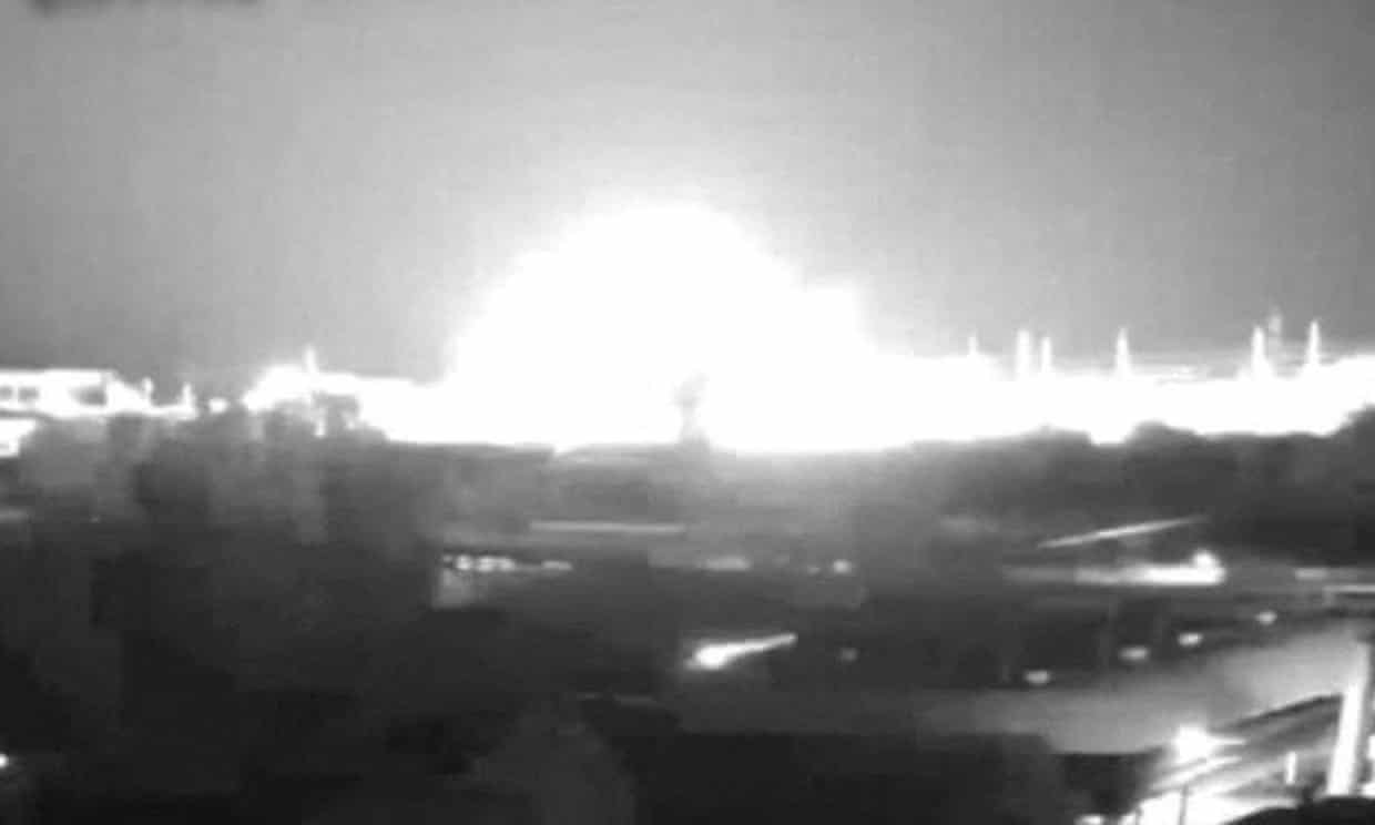 Russian strike at Pivdennoukrainsk nuclear power plant but reactors not damaged (theguardian.com)