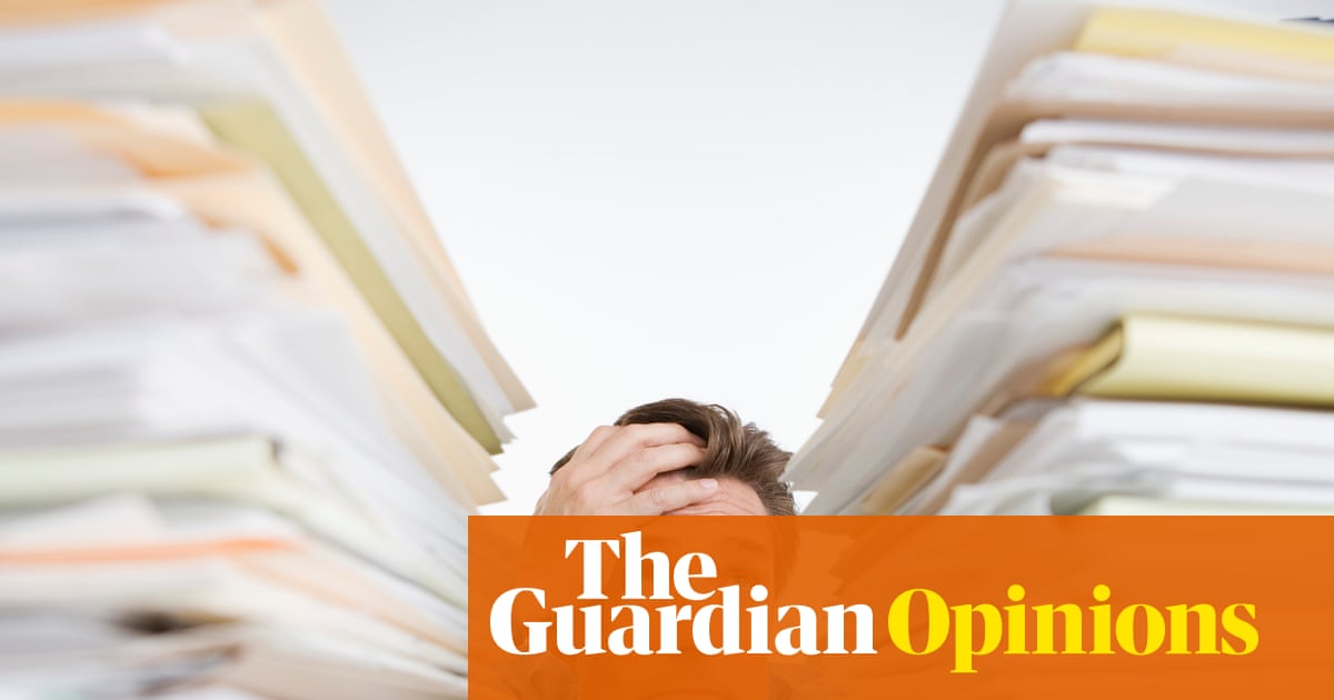 The best filing system? The one where every piece of paper goes in the bin