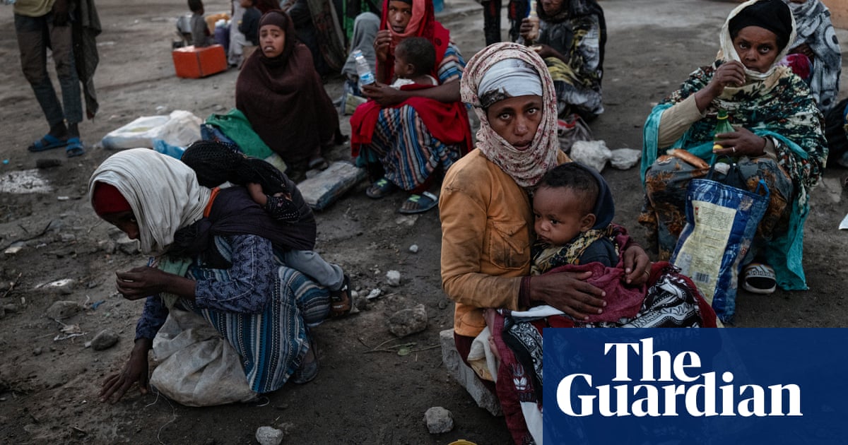 ‘People are dying’: Ethiopians escape war only to face hunger in Somaliland