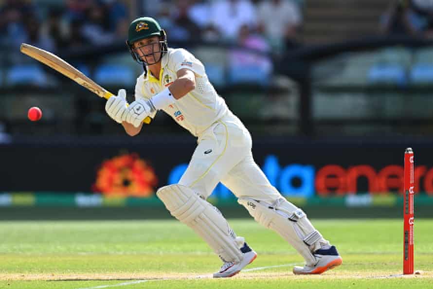 Marnus Labuschagne of Australia