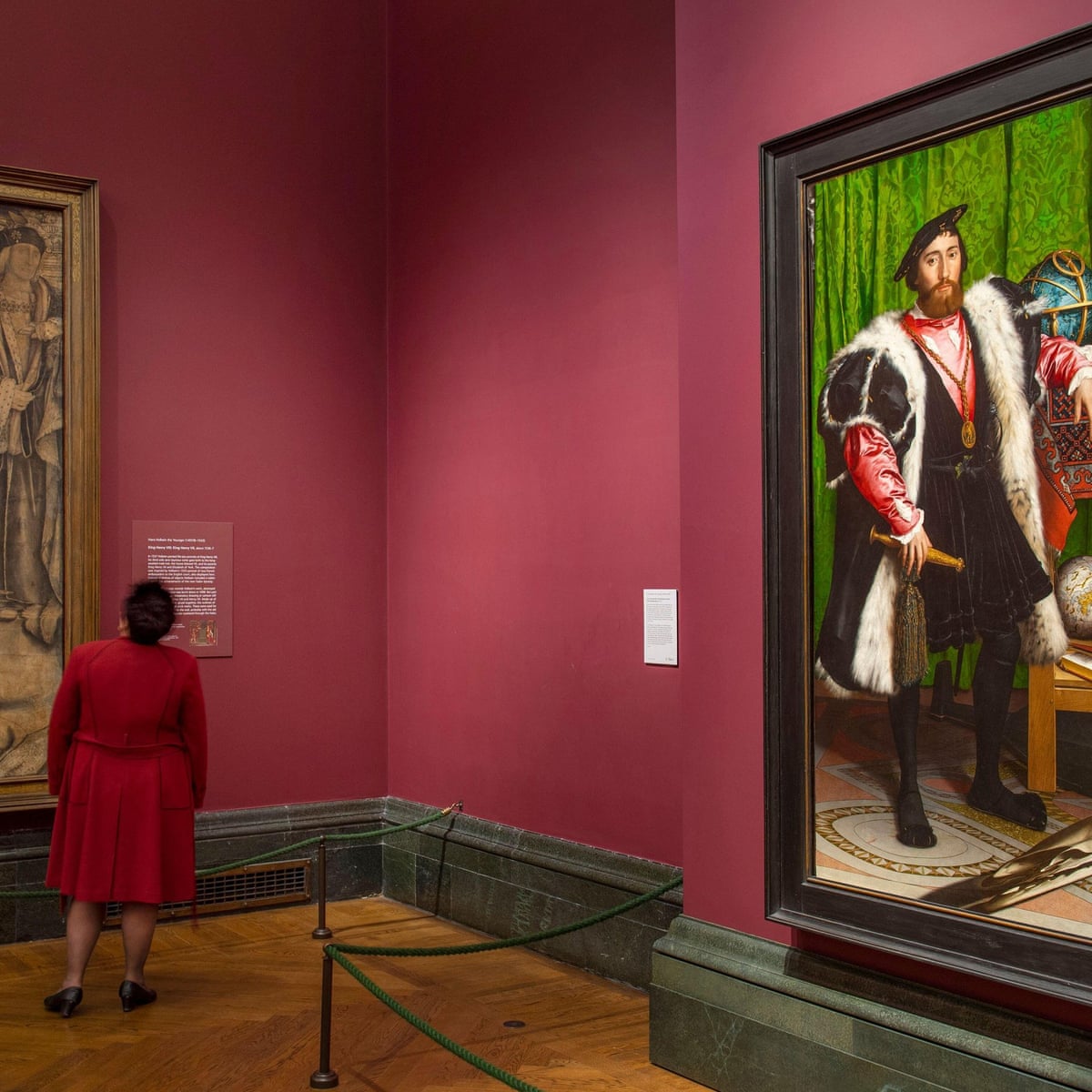Holbein's Henry VIII joins his Ambassadors at National Gallery | National  Portrait Gallery | The Guardian
