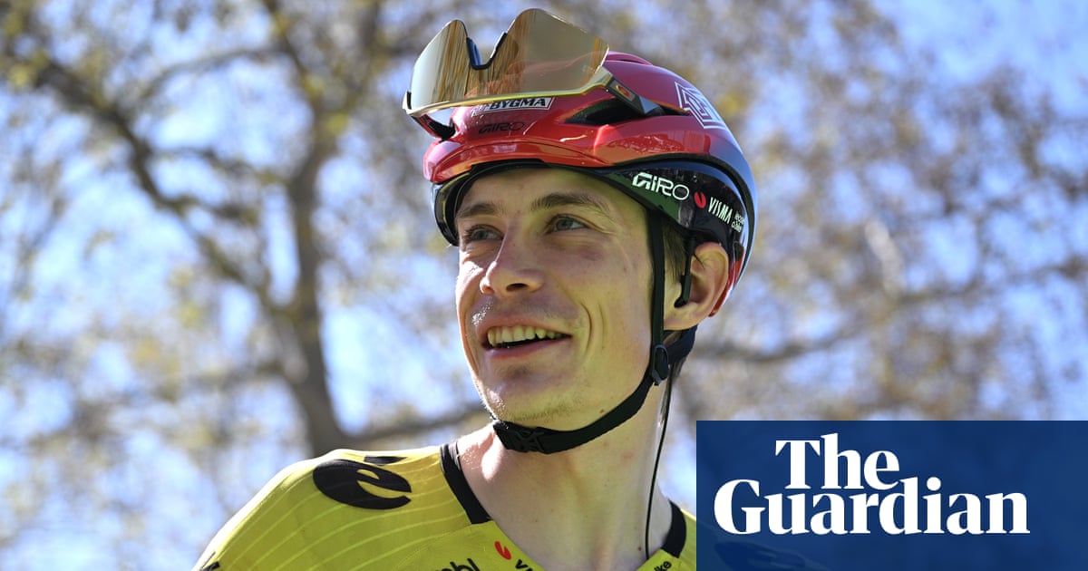 Jonas Vingegaard targets Grand Tour slam as Giro d'Italia begins in Bulgaria