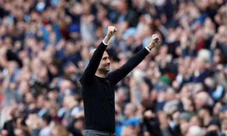 Pep Guardiola Praises Manchester City 'Legends' After Latest Premier League  Title Win