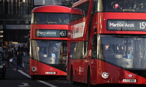 New Routemaster buses