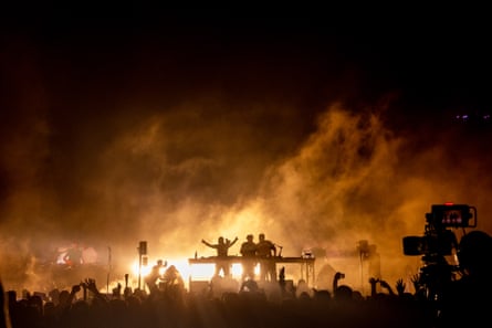 Four Tet, Fred Again and Skrillex see out Coachella in April 2023