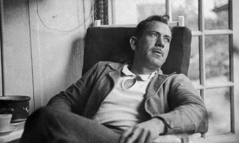'I’m afraid this book is going to pieces'  … John Steinbeck in 1937.