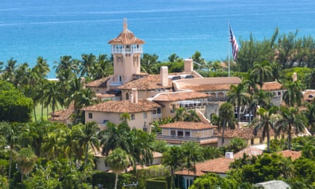 Former President Donald Trump’s Mar-a-Lago club in Palm Beach, Fla.