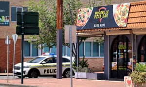 The Woodville Pizza Bar en Adelaide, Australia del Sur.