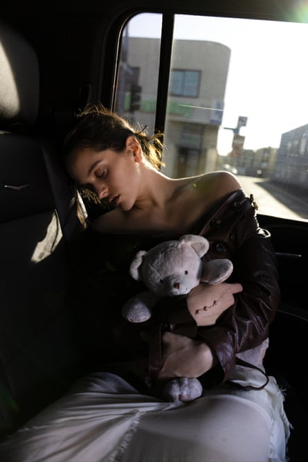 ‘It’s the most fulfilling when you can stop being yourself …’ Rosalía.