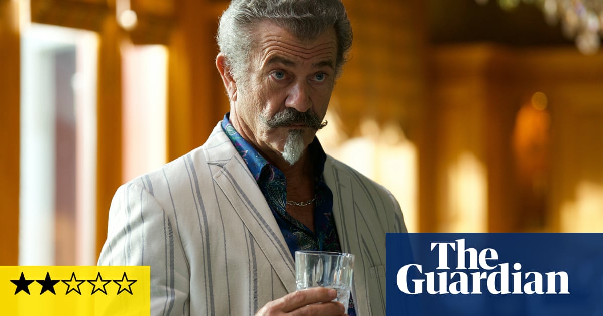Last Looks review – Mel Gibson is cast too close to the bone in Hollywood caper
