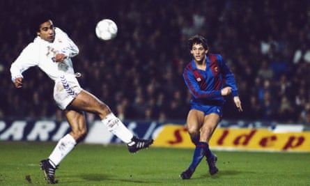 When Hugo Sánchez hit 38 goals for Real Madrid – all with his first touch | Real Madrid | The Guardian