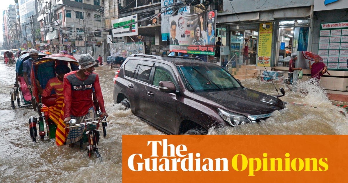 A third of my country was just underwater. The world must act on climate - The Guardian