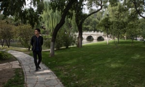 The campus of Beijing University (Beida), one of China's top universities.