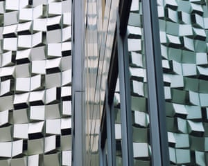 Sheffield, UK ‘The “cheese grater” car park, beautifully reflected by a nearby building.’