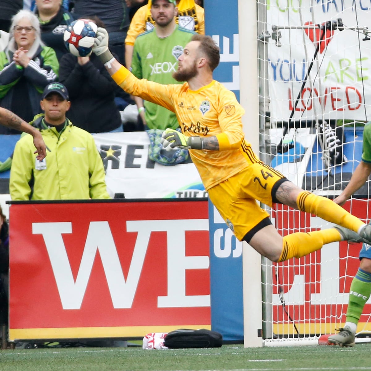 Mls Cup Final Seattle Sounders 3 1 Toronto Fc As It Happened