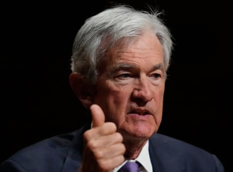 Federal Reserve Chair Jerome Powell addresses students at Harvard University, March 30, 2026, in Cambridge, Mass.