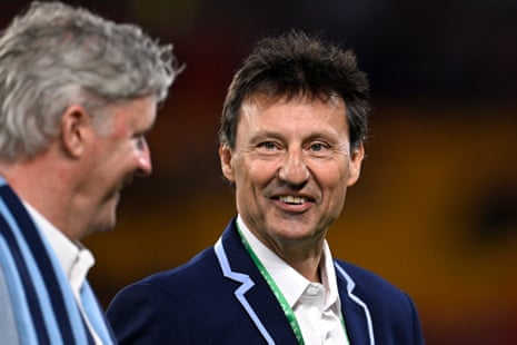 Daley is all smiles ahead of game three as he hopes for a sweet Origin farewell.
