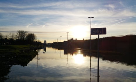 Flooding in Leeds