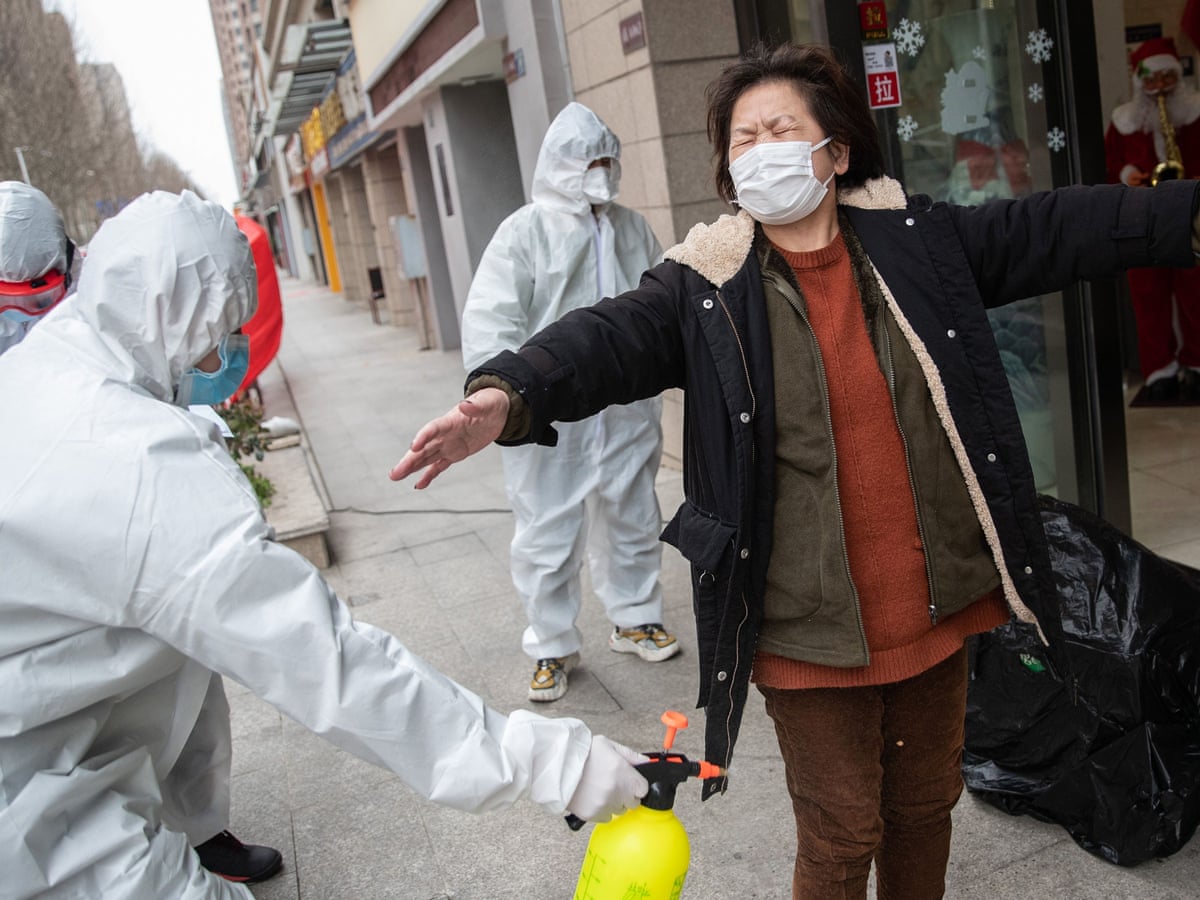 Coronavirus Death Toll Passes 3 000 Worldwide As Second Person Dies In Us World News The Guardian