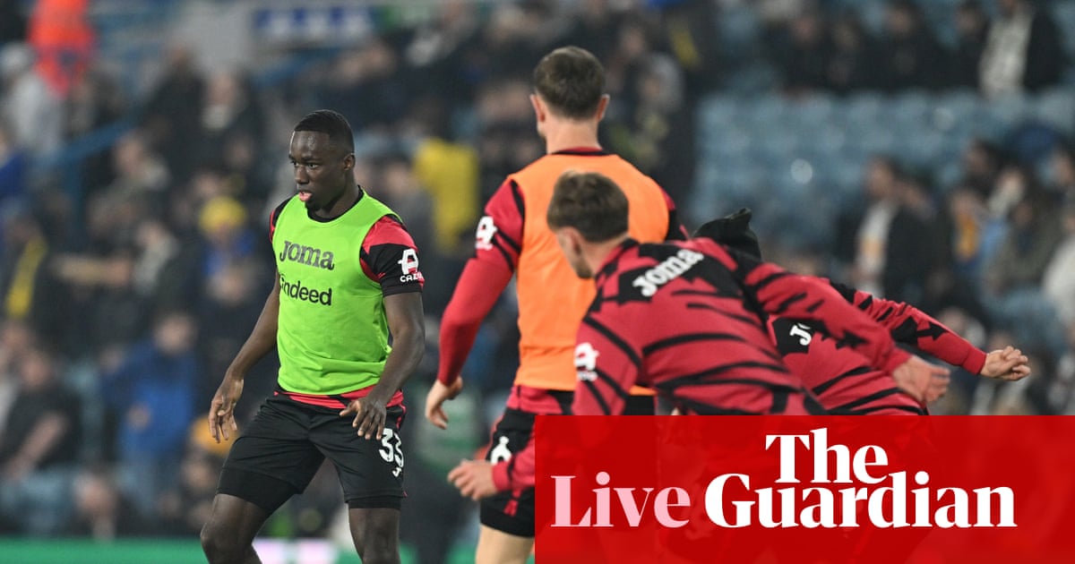 Leeds v Brentford: Premier League – live