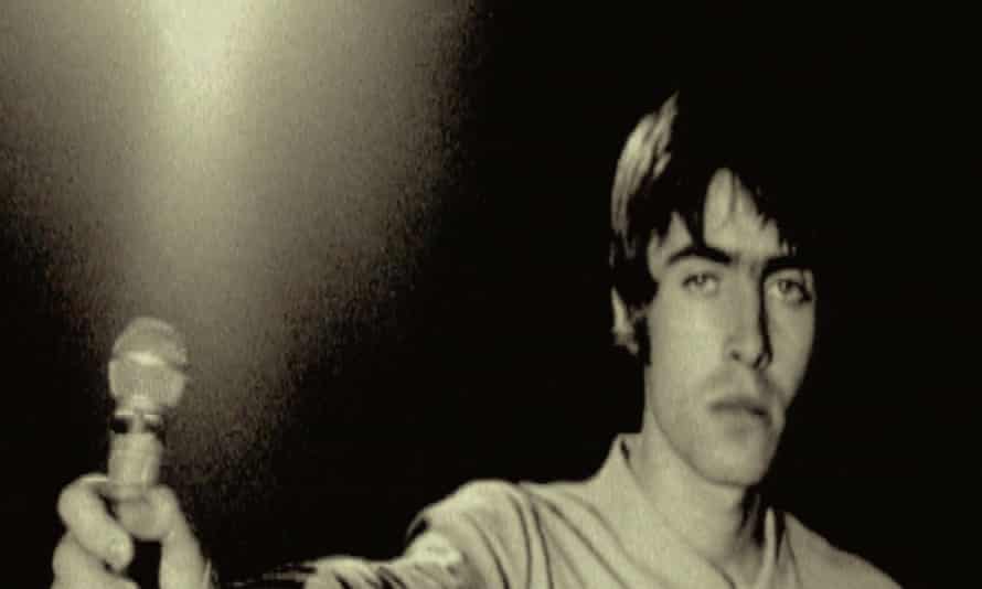 Liam Gallagher of Oasis in Mat Whitecross’s Supersonic.