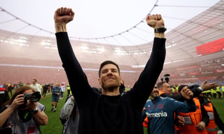 ‘It’s Bayer Leverkusen time’: Alonso’s historic title has changed club for ever | Andy Brassell
