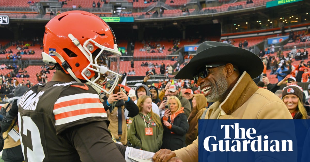 Deion Sanders says son Shedeur ‘made it through hell’ in rookie season with Browns