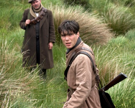 Cillian Murphy, right, and Martin Lucey in The Wind That Shakes the Barley.