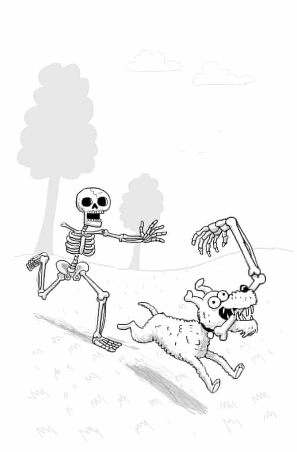 Bones, from Kay's Anatomy. Illustration by Henry Paker