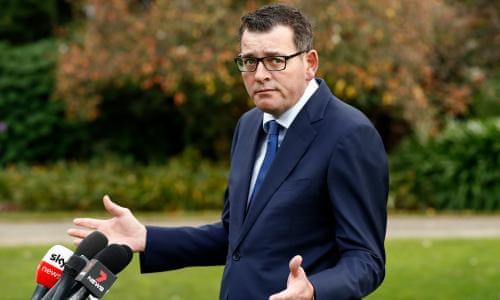 Victorian Premier Daniel Andrews Why Would You Go To Sa