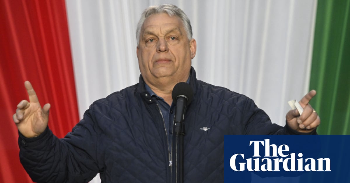 Hungarians vote in hard-fought election that could oust Viktor Orbán after 16 years Hungarians vote in hard-fought election that could oust Viktor Orbán after 16 years