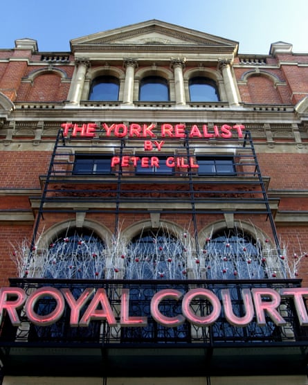 The Royal Court theatre, where Max Stafford-Clark was artistic director from 1979 to 1993.