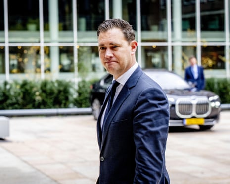 Dutch finance minister Eelco Heinen