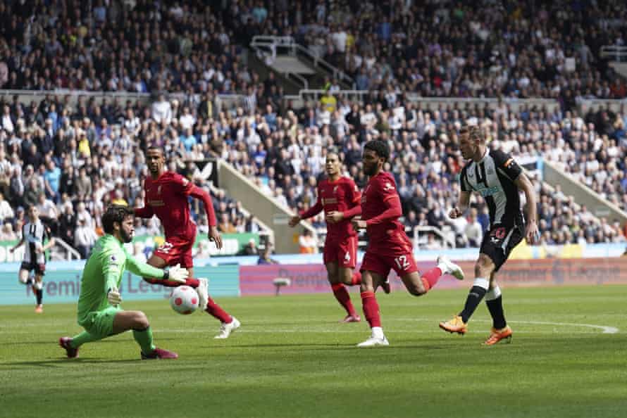 Newcastle United 0-1 Liverpool: Premier League – Wie Es Passiert Ist | Erste Liga 3 Alisson Rettet Vor Wood.