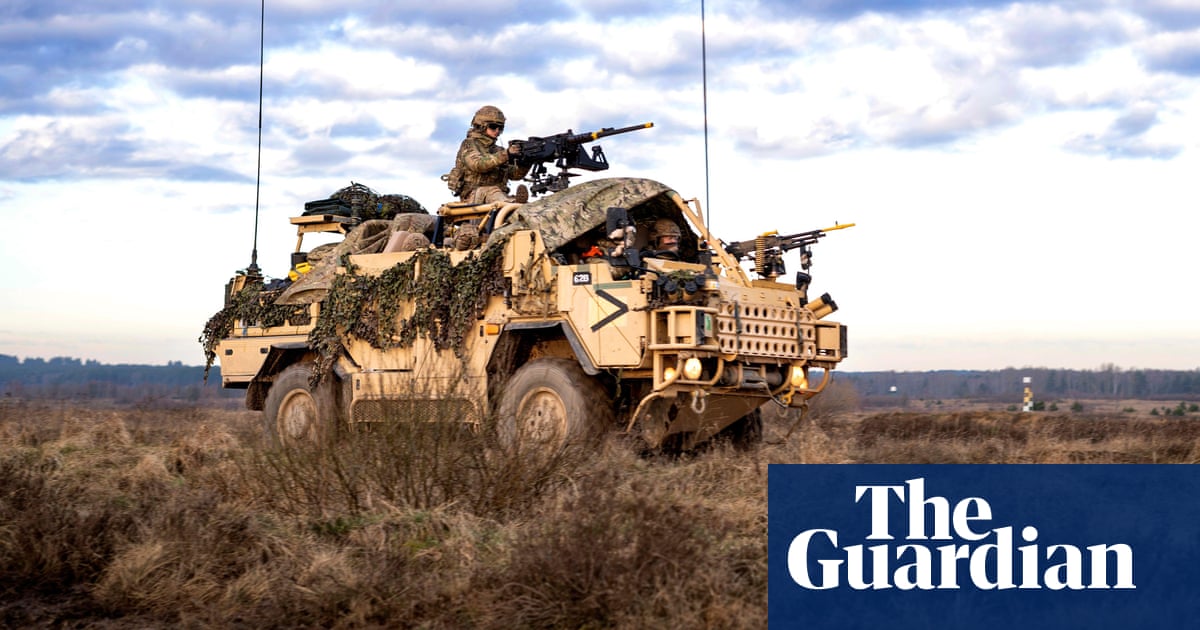 Growing threats, new weapons, more troops: key points of UK's defence review