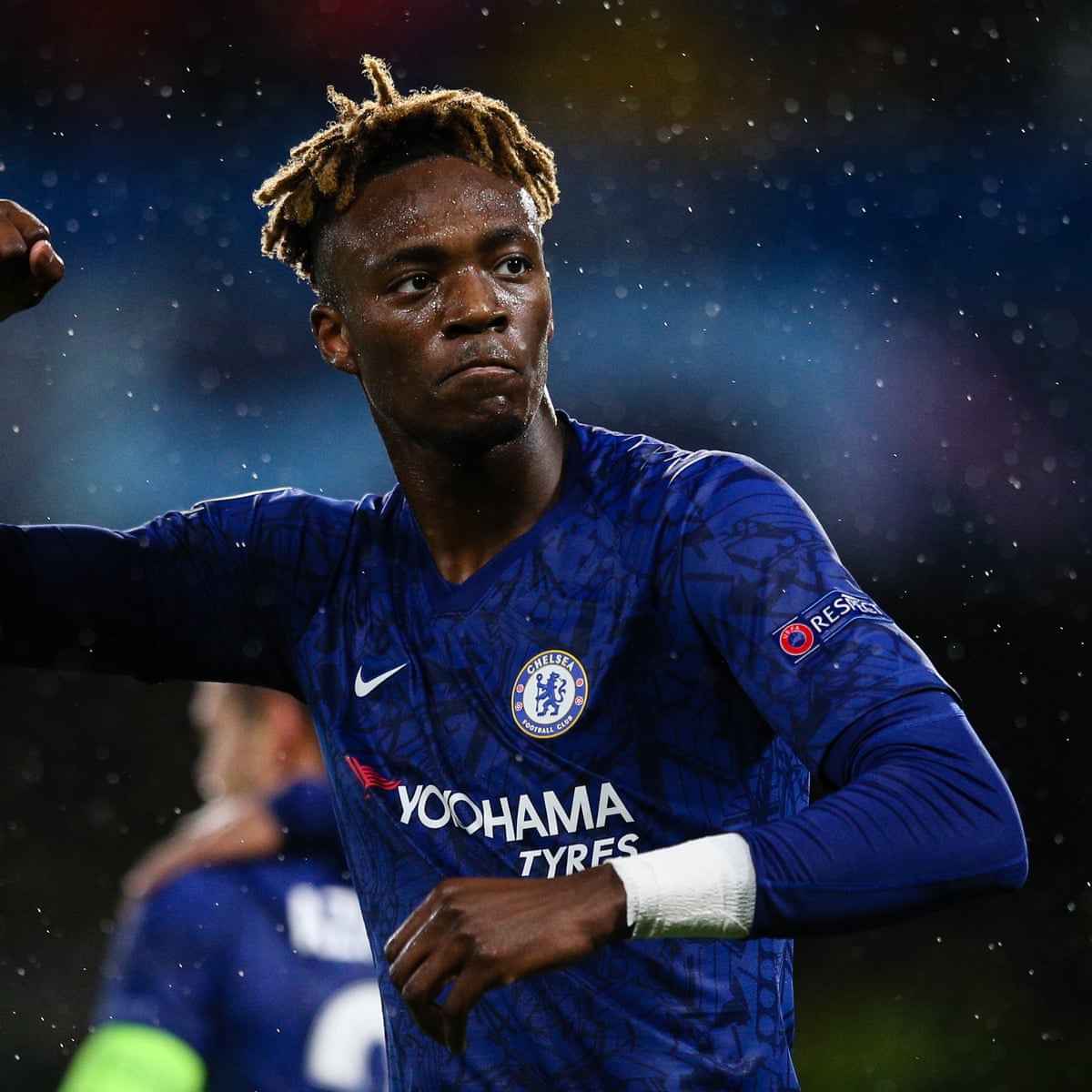 Chelsea Slow Up Against Lille After Tammy Abraham Sets Last 16 Pace Football The Guardian