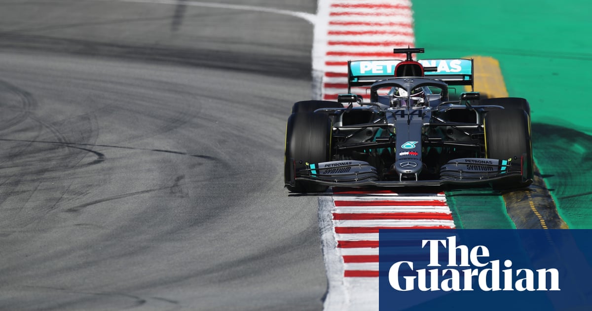 Bottas and Hamilton quickest as Mercedes stay ahead of the field in F1 testing