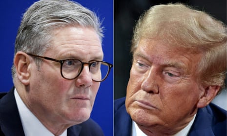 Starmer will not challenge Trump on his attack on Zelenskyy when the pair meet | Politics | The Guardian