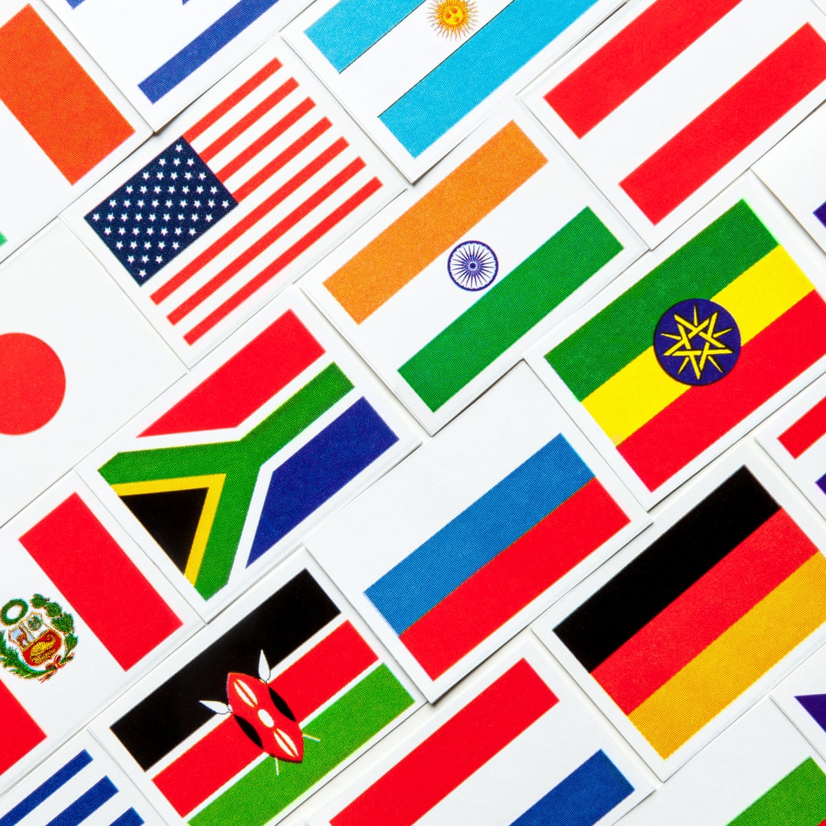 How Well Do You Know The Flags Of The World Take Our Quiz Travel The Guardian