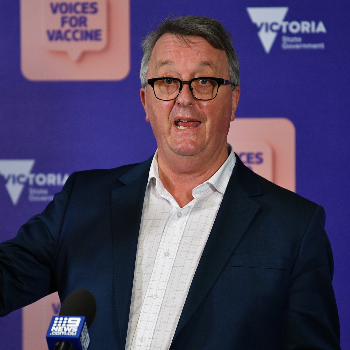 Victorian Health Minister Says Nsw S 1 000 Covid Cases A Day Is Not A Sign Of Hope Victoria The Guardian