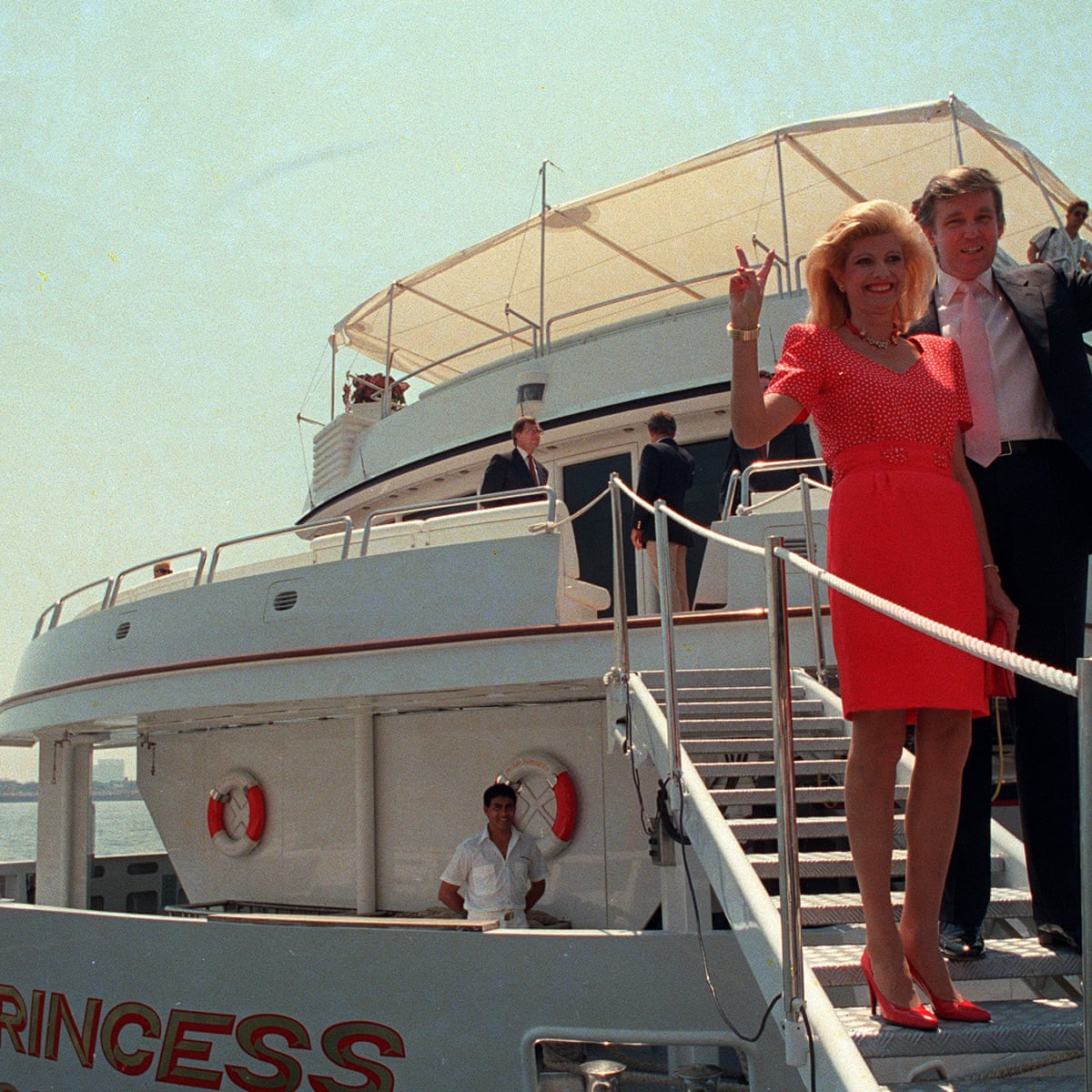 Czechoslovakia Spied On Donald And Ivana Trump Communist Era Files Show Donald Trump The Guardian