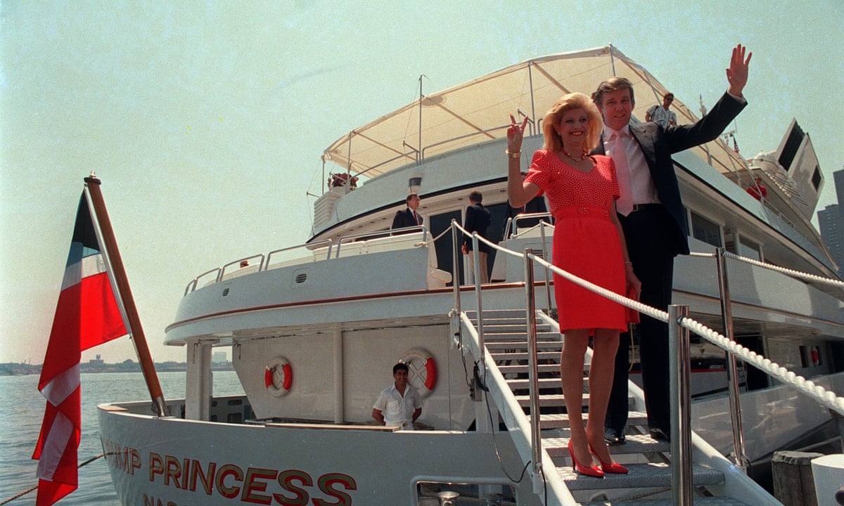 Czechoslovakia Spied On Donald And Ivana Trump Communist Era Files Show Donald Trump The Guardian