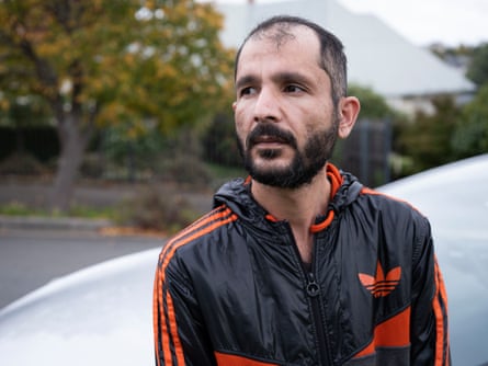 Uber driver Muhammad Ihsan in Launceston, Tasmania, Australia
