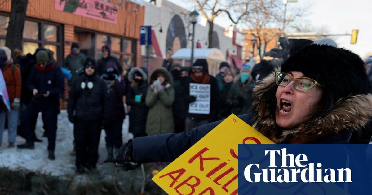 Anti-ICE protests to be held across US as organizers urge national strike