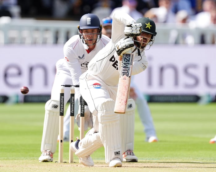 Azan Awais offers Pakistan ray of hope amid their second Test gloom